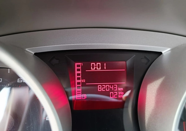 Seat Ibiza cena 9999 przebieg: 82000, rok produkcji 2011 z Czarnków małe 154